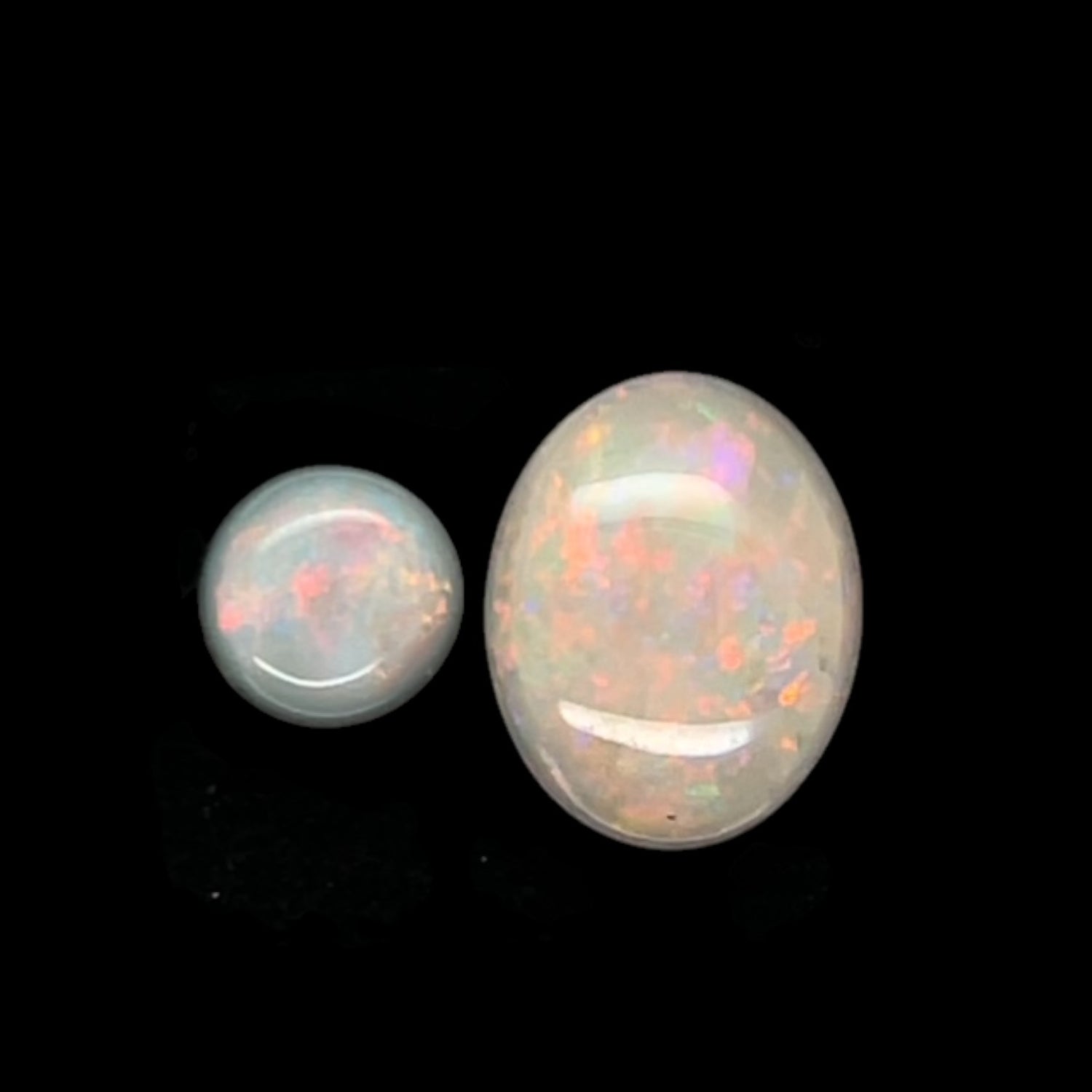 Solid opals 3.12ct (sos207)