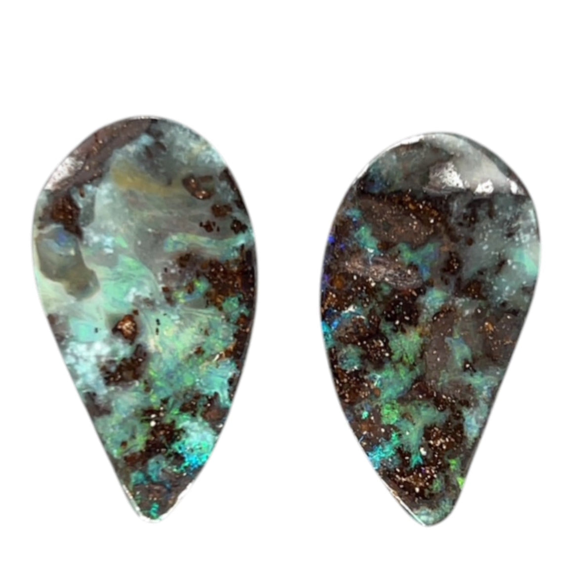 Solid Boulder Opal (so725)