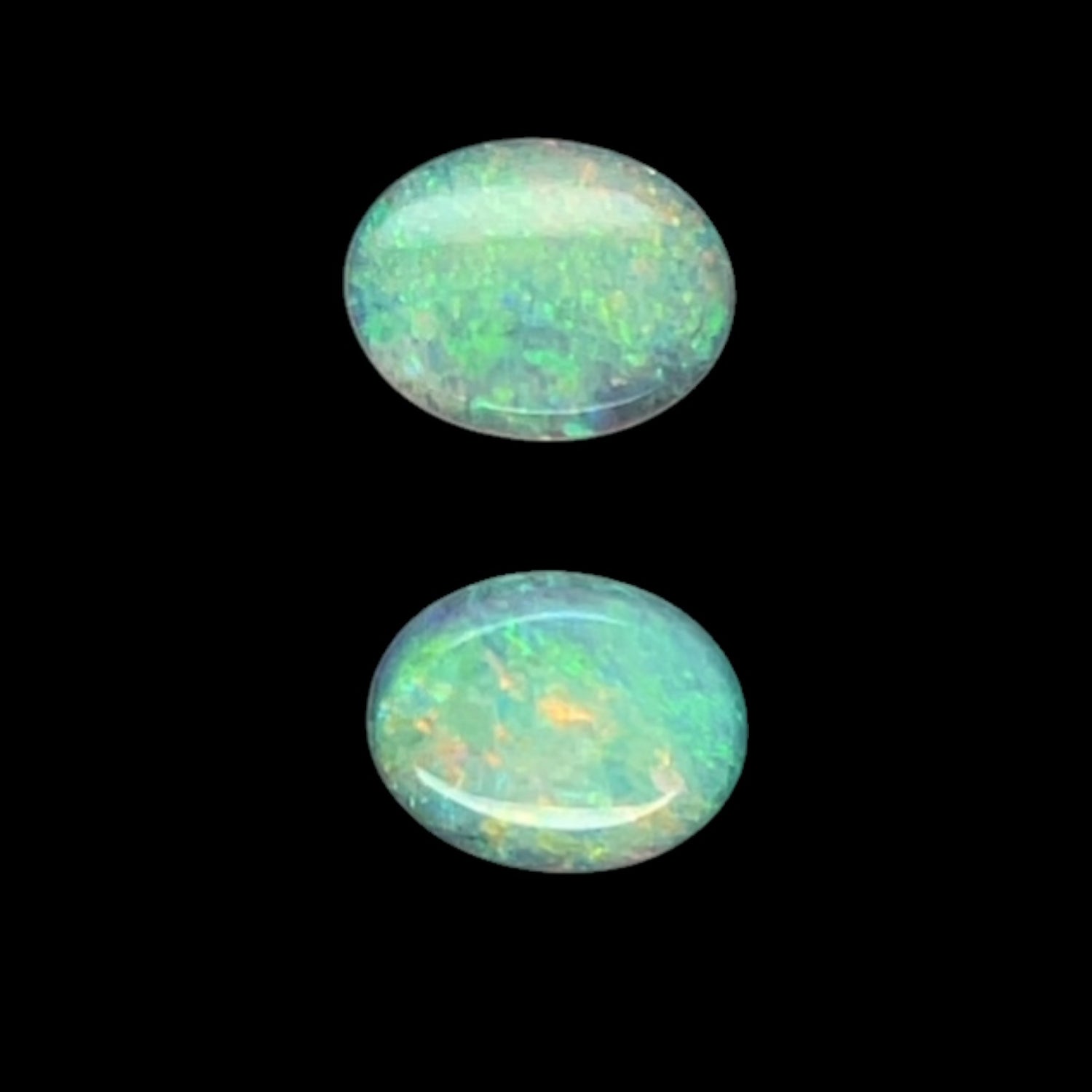 2 Solid Opals (so729)