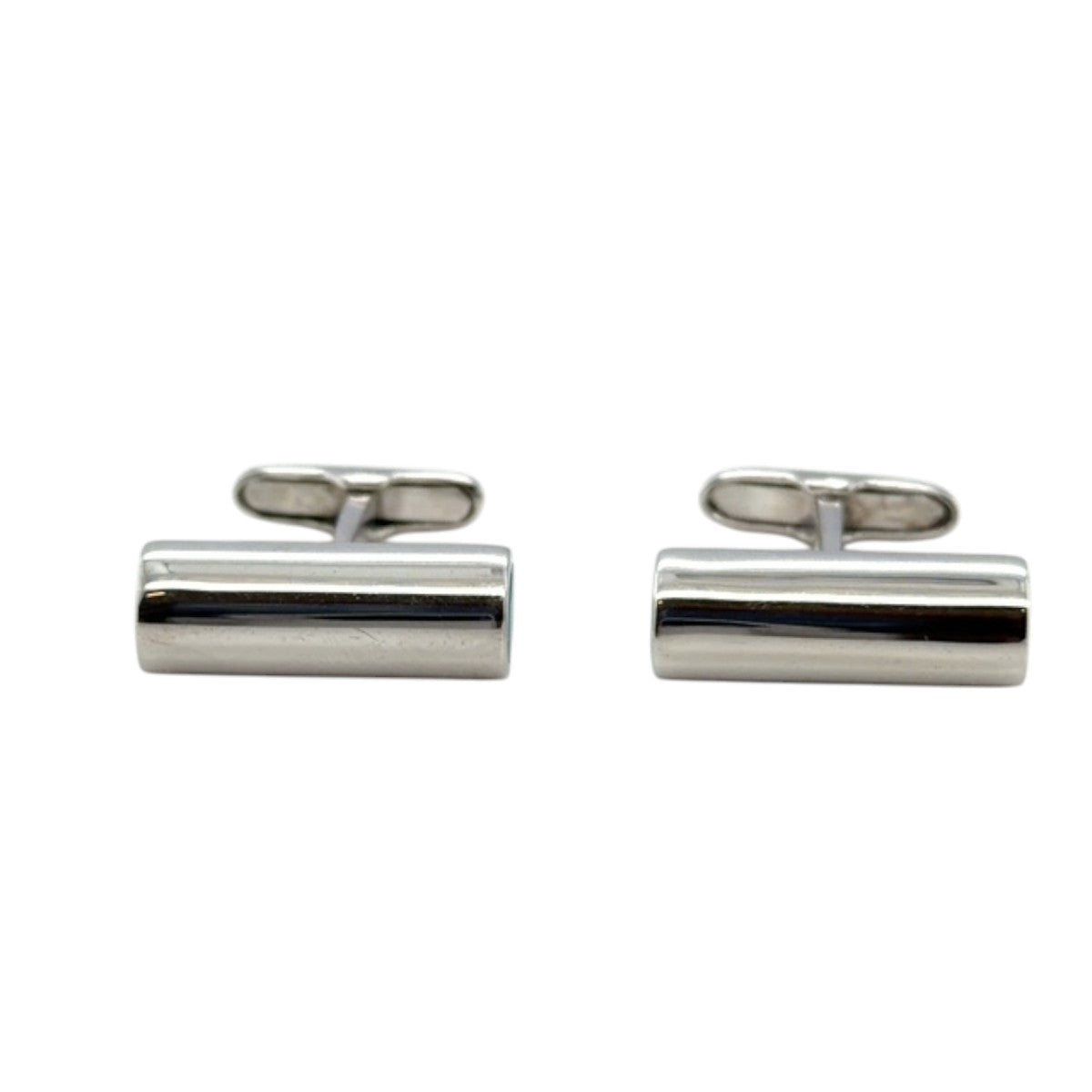 Sterling silver Doublet Opal Cufflinks (cuff79)