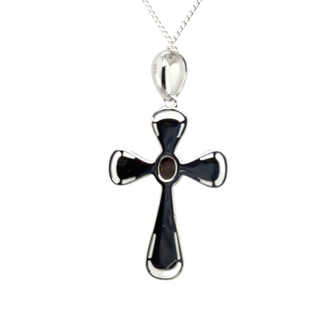 Sterling Silver Doublet Opal Pendant (ssdp301)