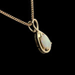 9CT Gold Solid Opal Pendant (SP503)