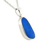 Sterling Silver Doublet Opal Pendant (ssdp526)