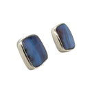 Sterling Silver Boulder Opal Earrings (ssbouear72)