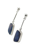 Sterling Silver Boulder Opal Earrings (ssbouear73)