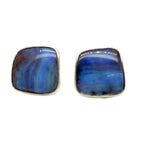 Sterling Silver Boulder Opal Earrings (ssbouear72)