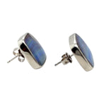 Sterling Silver Boulder Opal Earrings (ssbouear72)