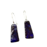 Sterling Silver Boulder Opal Earrings (ssbouear75)