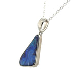 Sterling Silver Boulder Opal Pendant (ssbp162)