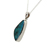 Sterling Silver Boulder Opal pendant (ssbp165)