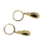 9ct Gold Triplet Opal Earrings (trear92)