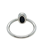 Sterling Silver Black Opal Ring (ssblkr263)