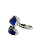 Sterling Silver Boulder Opal Ring (ssbour336)