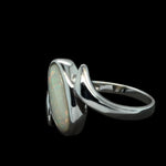 Sterling Silver Solid Opal Ring (sssr165)