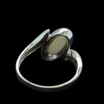 Sterling Silver Solid Opal Ring (sssr165)