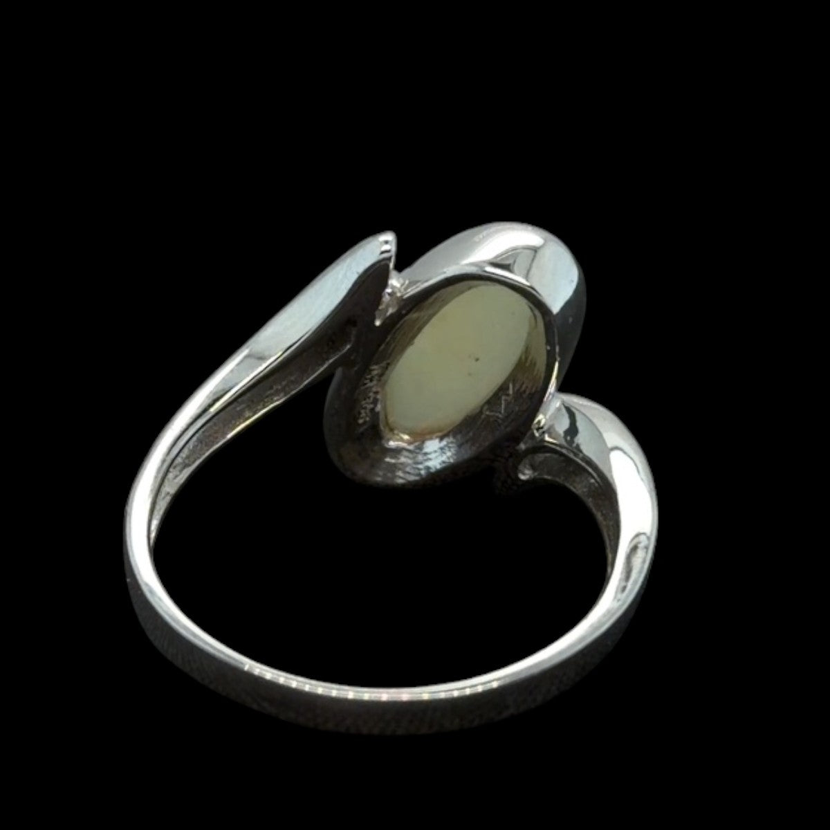 Sterling Silver Solid Opal Ring (sssr165)