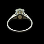 Sterling Silver Solid Opal Ring (sssr167)