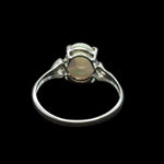 Sterling Silver Solid Opal Ring (sssr168)