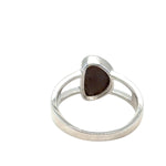 Sterling Silver Doublet Opal Ring (dr306)