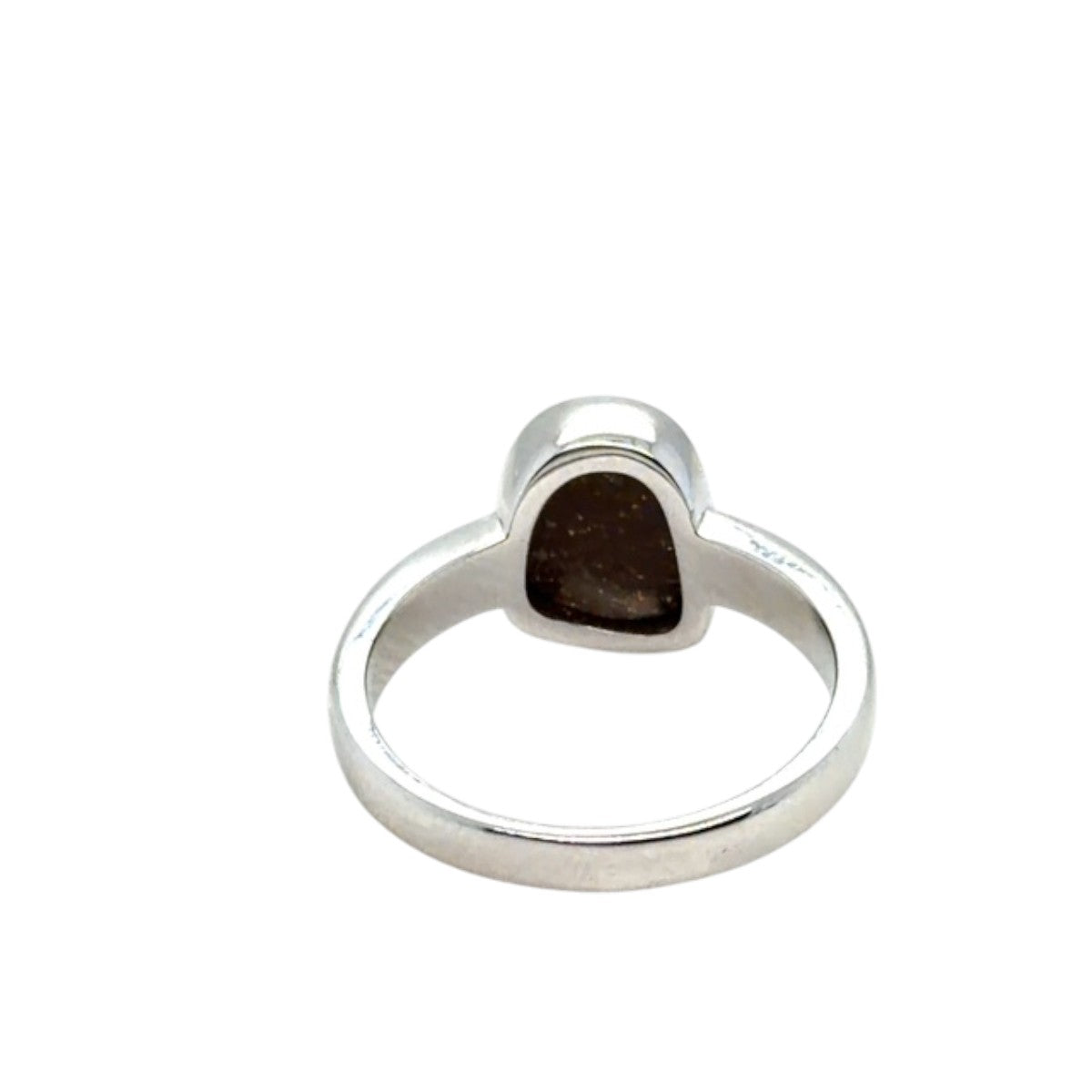 Sterling Silver Doublet Opal Ring (dr305)