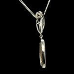 Sterling Silver Solid Opal Pendant (sssp128)