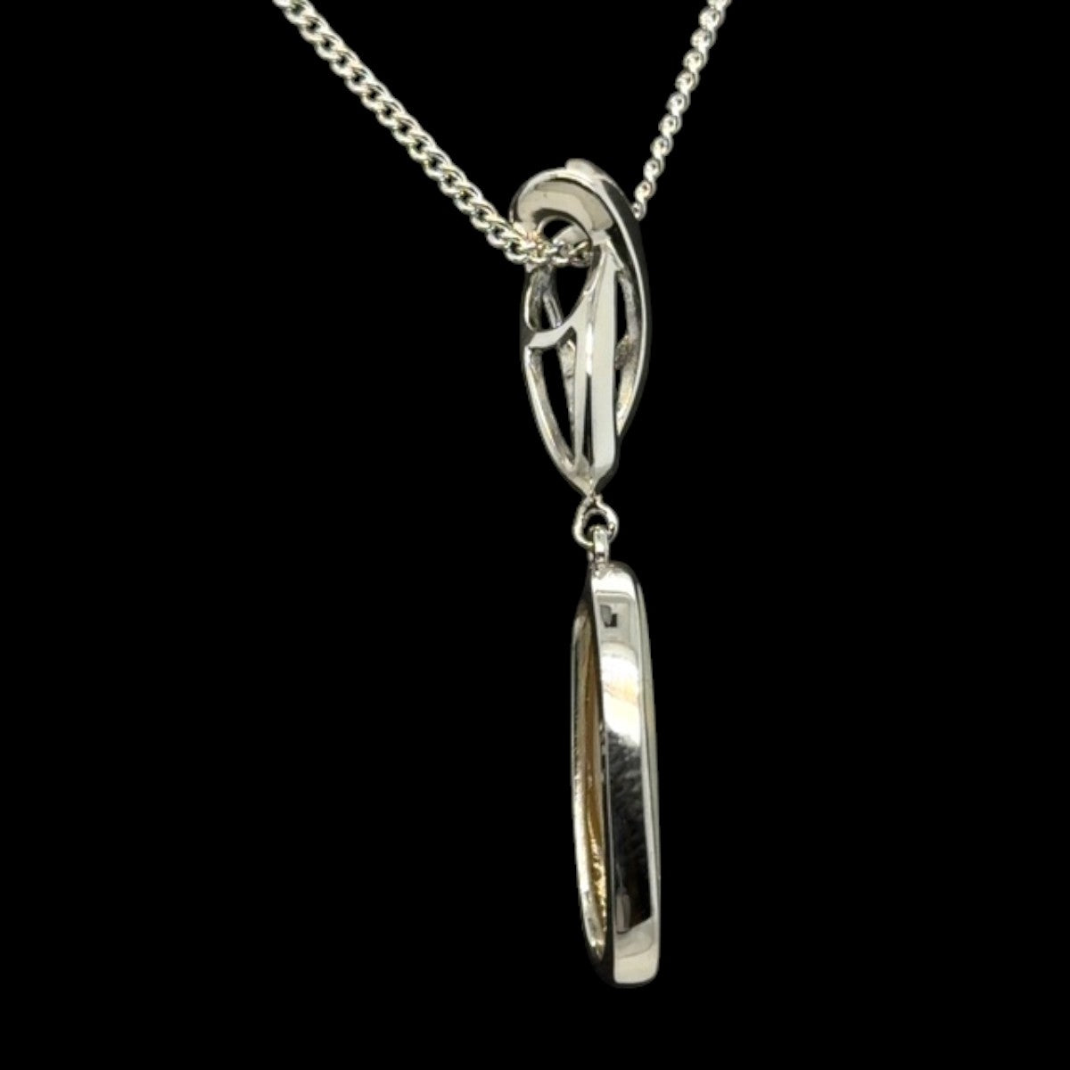 Sterling Silver Solid Opal Pendant (sssp128)