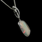 Sterling Silver Solid Opal Pendant (sssp130)