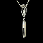 Sterling Silver Solid Opal Pendant (sssp130)