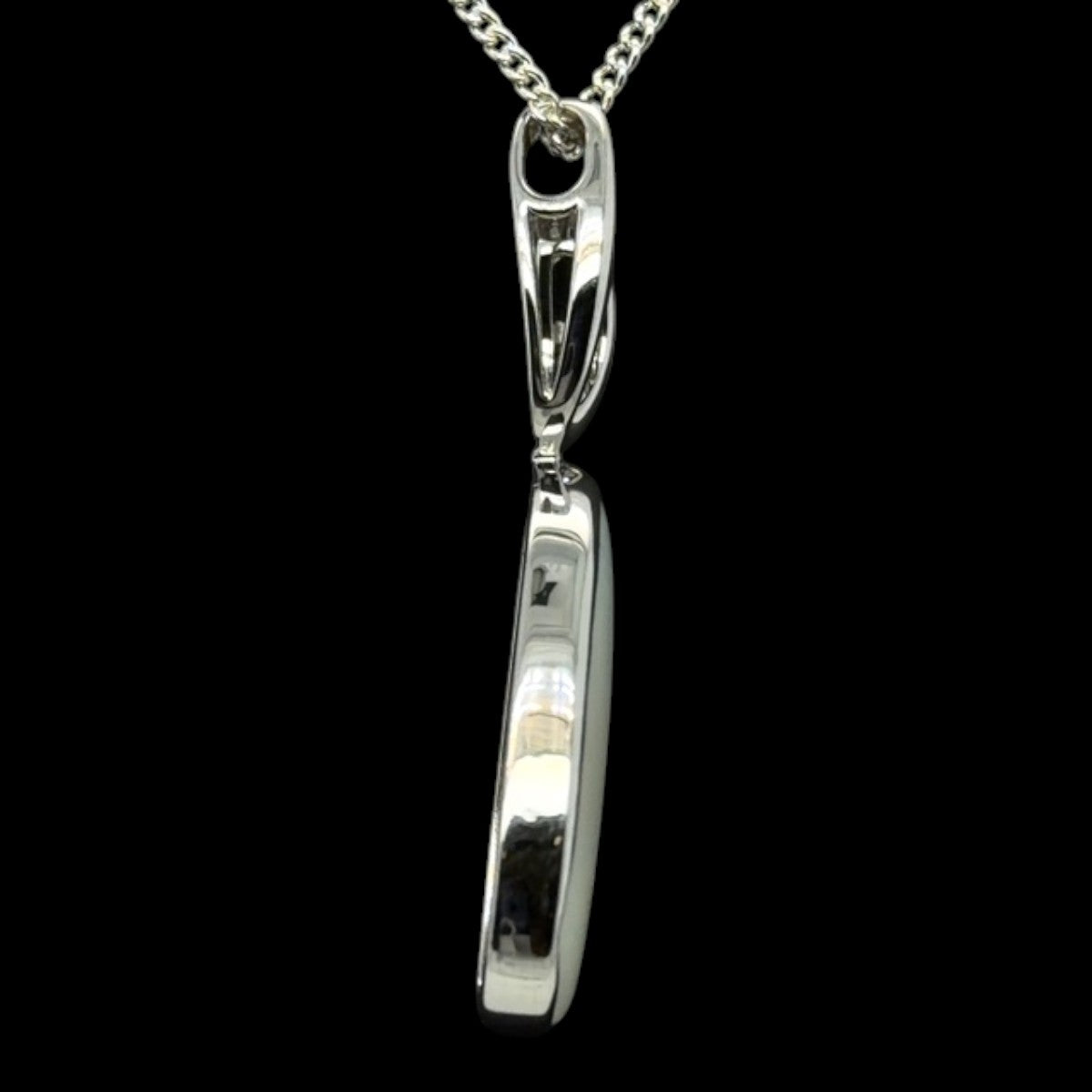 Sterling Silver Solid Opal Pendant (sssp129)