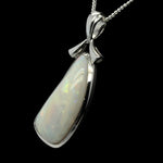 Sterling Silver Solid Opal Pendant (sssp131)