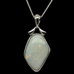 Sterling Silver Solid Opal Pendant (sssp132)