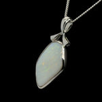 Sterling Silver Solid Opal Pendant (sssp132)