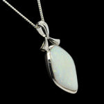 Sterling Silver Solid Opal Pendant (sssp132)