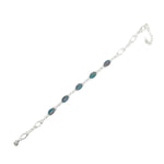 Sterling Silver Triplet Opal Bracelet (sstbra5170)