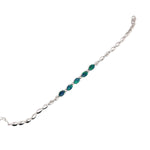 5 Triplet Opal Sterling silver Bracelet (sstbra5200)