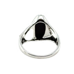 Sterling Silver Triplet Opal Ring (sstr104)