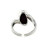 Sterling Silver Triplet Opal Ring (sstr105)