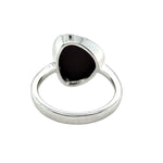 Sterling Silver Triplet Opal Ring (sstr108)