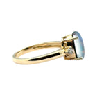 9ct Gold Triplet Opal Ring (tr75)