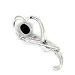 Sterling Silver Triplet Opal Brooch (sstbro355)