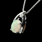 14CT Solid Opal Pendant (sp3386)