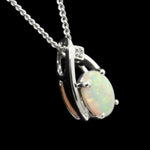 14CT Solid Opal Pendant (sp3386)