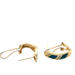 14ct Yellow Gold Solid Earrings (SE2005)