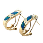 14ct Yellow Gold Solid Earrings (SE2005)