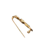 14ct Gold Doublet Opal Brooch (dbr14)