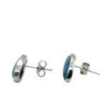 Sterling Silver Triplet Opal Earrings (sste5317)