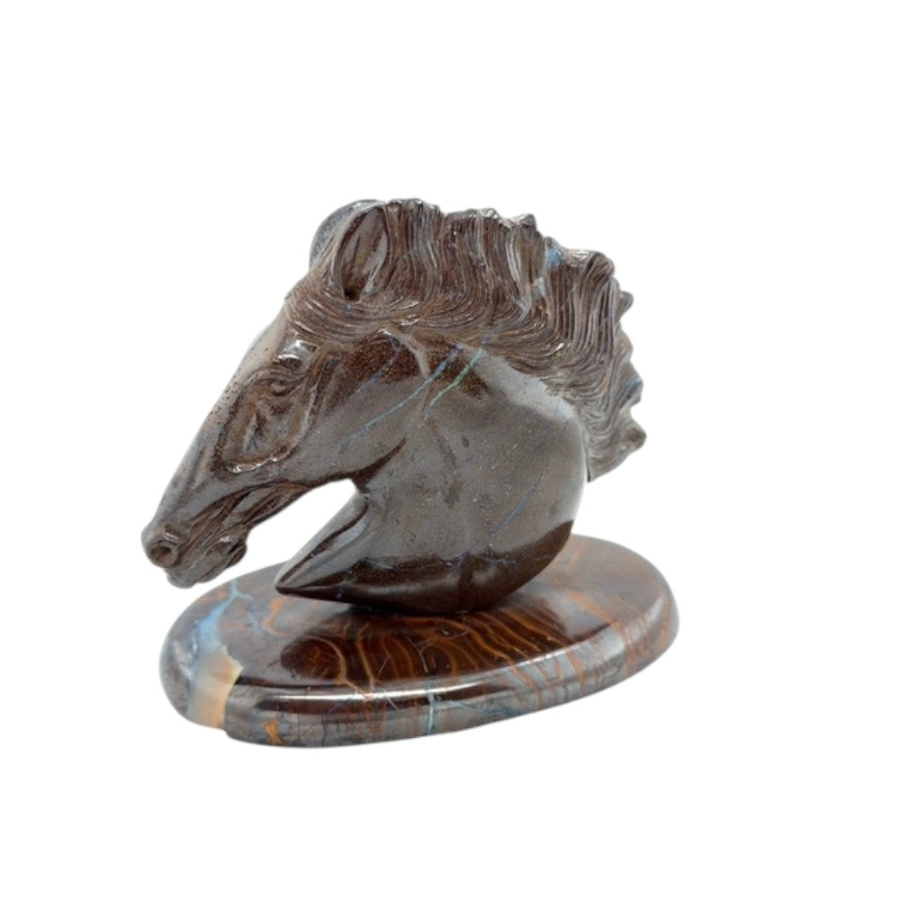 Boulder Opal Horse (horse)