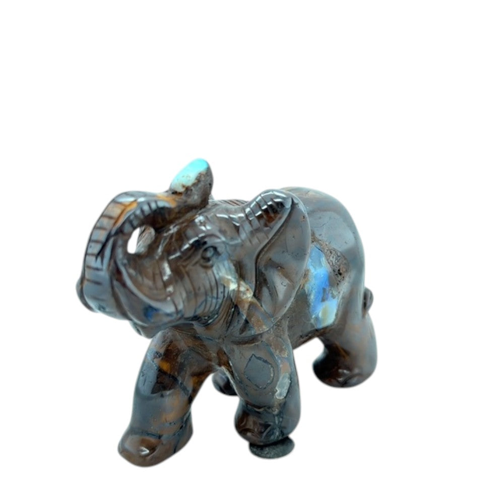 Boulder Opal Elephant (elephant)