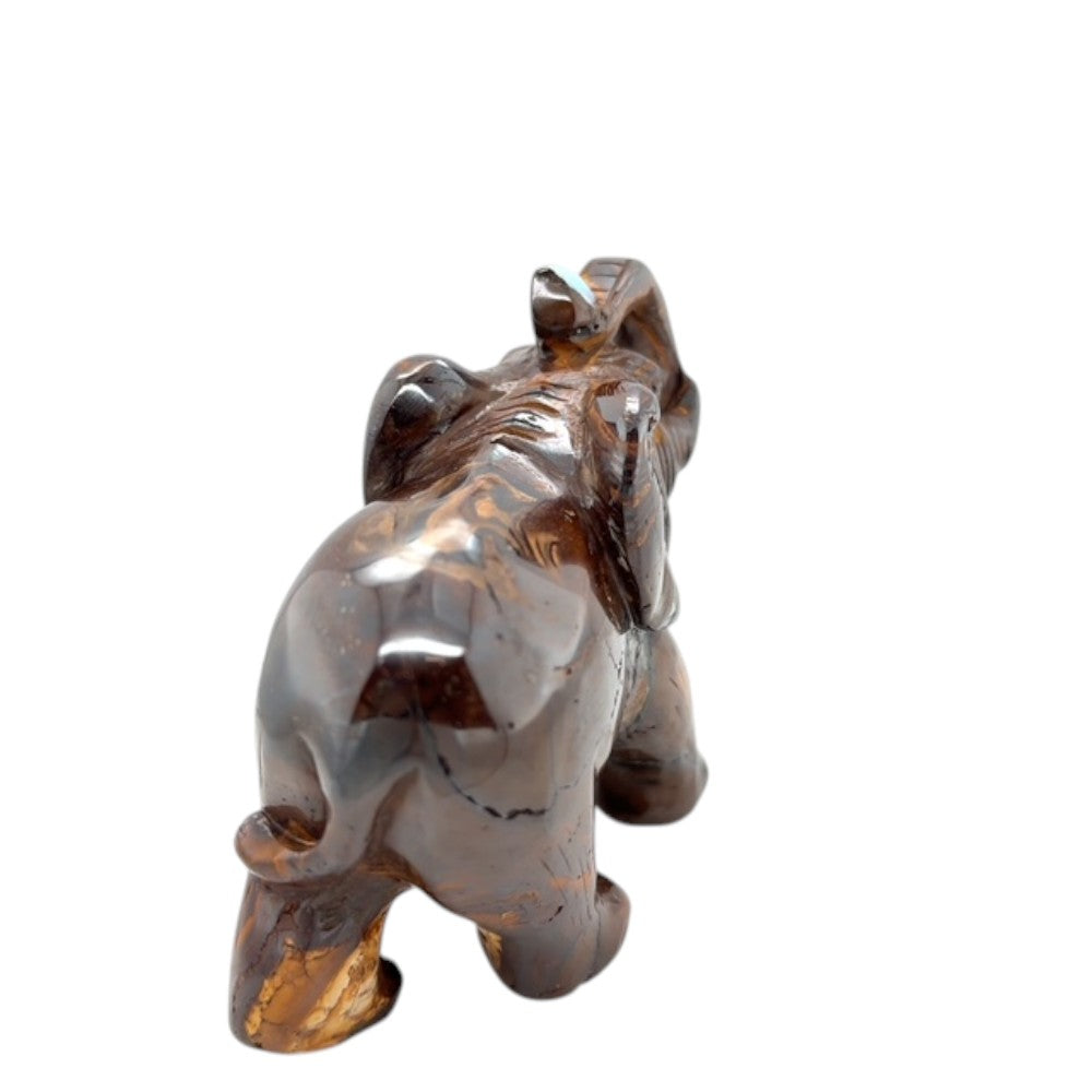 Boulder Opal Elephant (elephant)