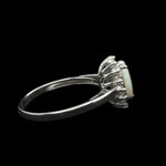 Sterling Silver Solid Opal Ring (ssr170)